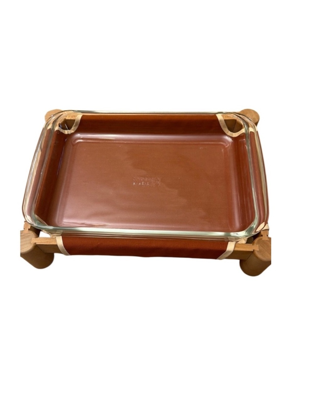 PYREX vintage Santa Fe casserolle